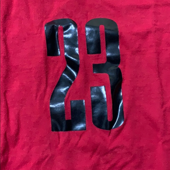 Number 23 Muscle Tee - Picture 4 of 6